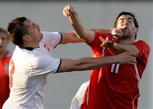 Борьба Василевски и Ледли, АР