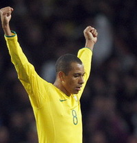 Жилберто Силва, skysports.com