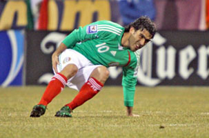 Кастильо матч не доиграл, Notimex