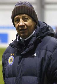 Юрий Семин, фото из архива fcdynamo.kiev.ua