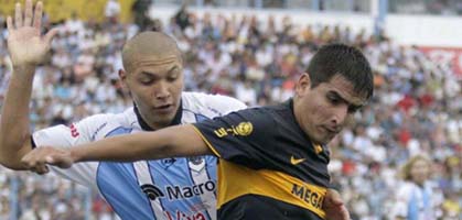 Вьятри и компания сыграют с Олд Бойз, Fotobaires