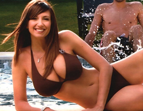 Валентина Дзамбротта - жена футболиста