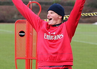 Андрей Аршавин,  arsenal.com