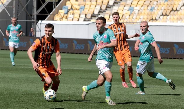 СК Полтава — Шахтар, СК Полтава