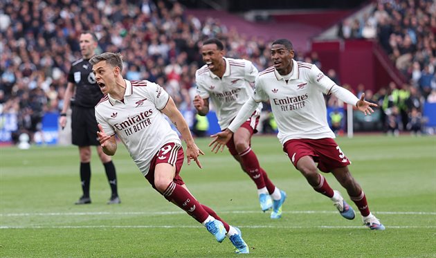 Вест Гем — Арсенал, Getty Images