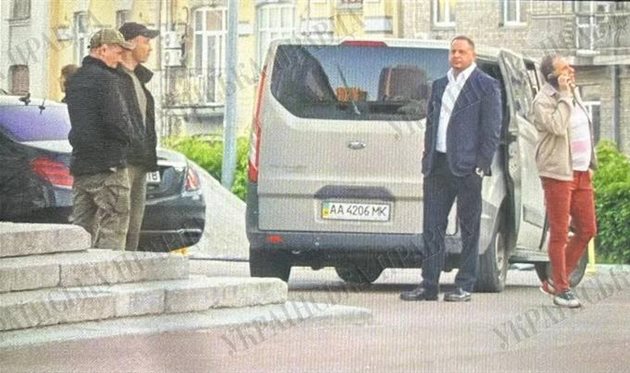 НАБУ і САП проводять слідчі дії з Андрієм Єрмаком, УП