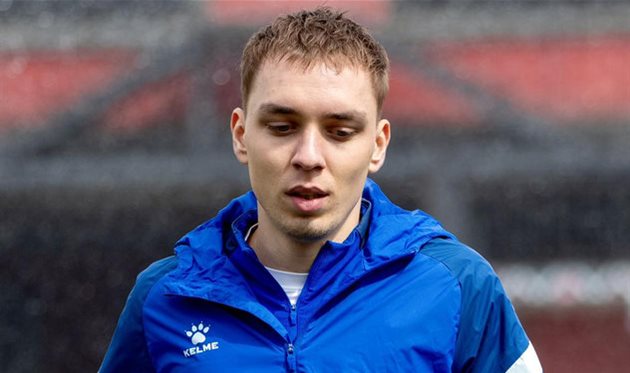 Антон Глущенко, фото ФК Кудрівка