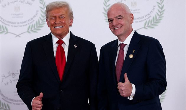Дональд Трамп та Джанні Інфантіно, getty images