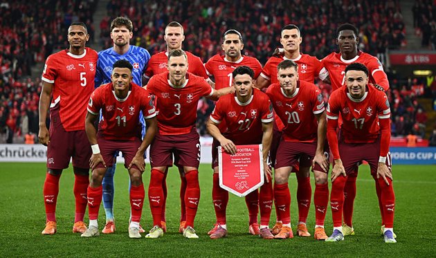 Збірна Швейцарії, getty images