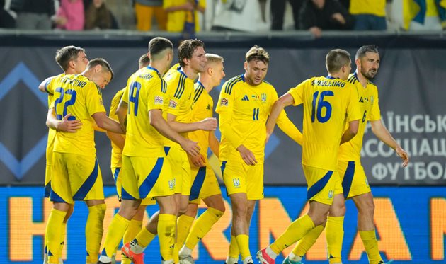 Збірна України, Getty Images