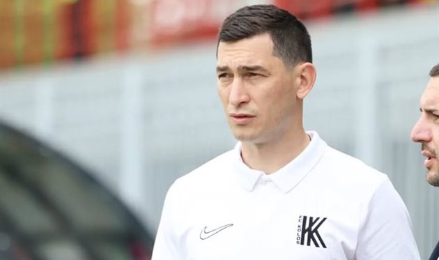 Тарас Степаненко, фото ФК Колос Ковалівка