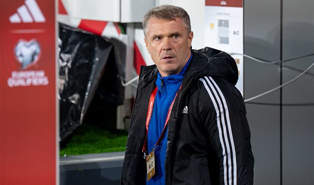 Сергій Ребров, getty images