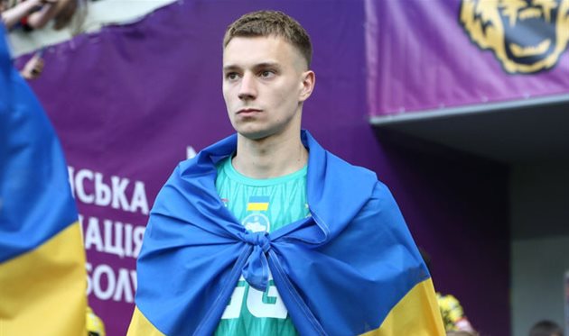 Володимир Бражко, фото ФК Динамо Київ