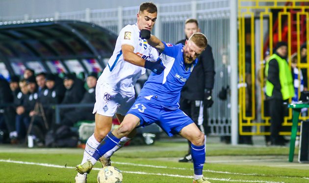 Динамо Київ — Кудрівка, fcdynamo.com