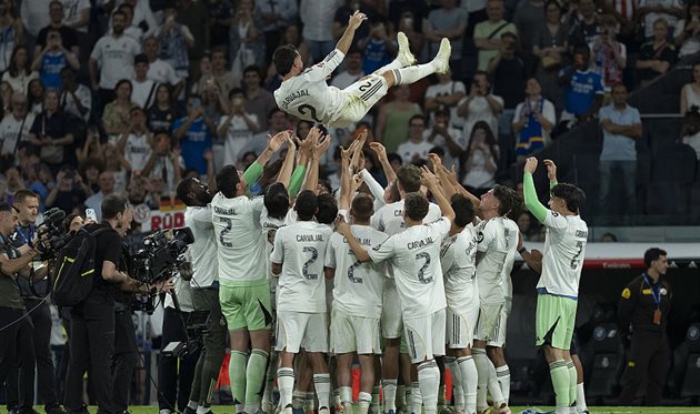 Дані Карвахаль, Getty Images