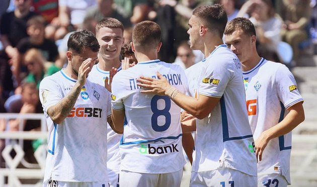 Динамо Київ — Кудрівка, фото ФК Динамо Київ
