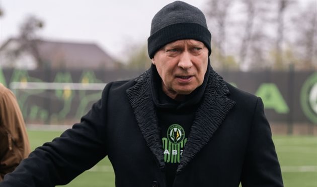 Геннадій Буткевич, фото ФК Полісся