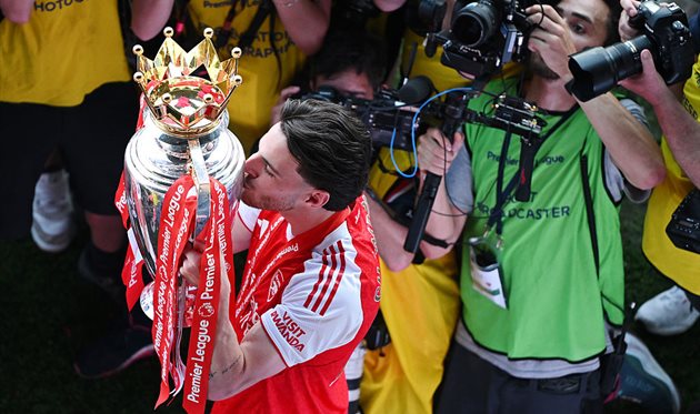 Деклан Райс, getty images