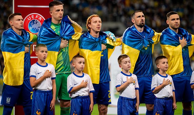 Збірна України, getty images