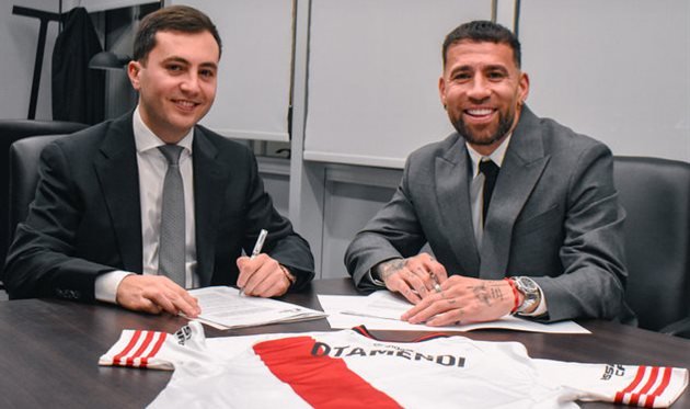 Ніколас Отаменді, x.com/RiverPlate