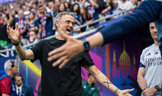 Луїс Енріке, getty images