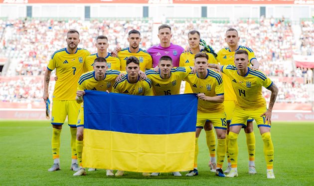 Збірна України, getty images