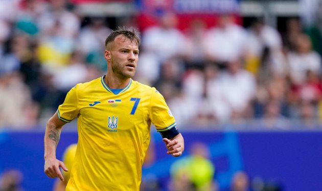 Андрій Ярмоленко, getty images