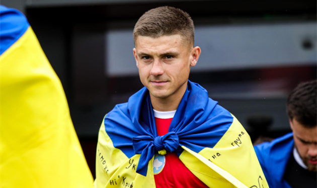 Максим Задерака, пресслужба ФК Кривбас 