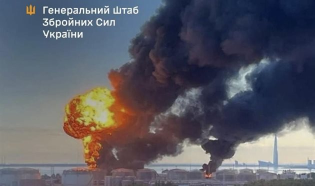 Війна, день 1561. Атака на Санкт-Петербург, випробування української антибалістики та новий заступник командувача Нацгвардії
