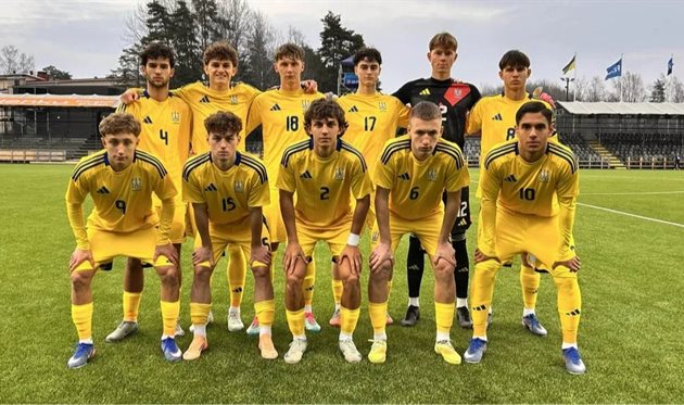 Гравці збірної України U-18, УАФ