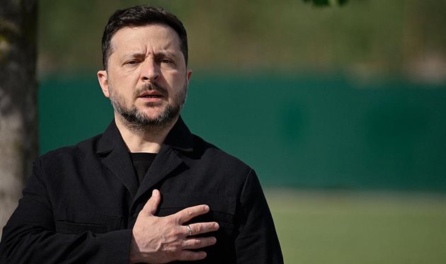 Володимир Зеленський Getty Images