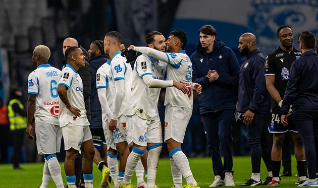 Гравці Марселя, Getty Images