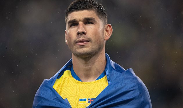Руслан Маліновський, getty images