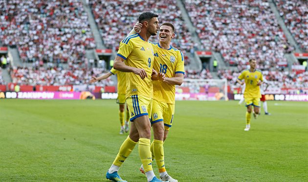 Збірна України, Getty Images