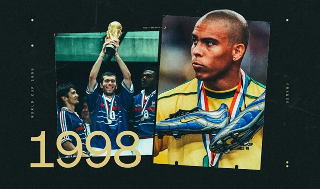 ЧС-1998, дизайн The Athletic (Eamonn Dalton)/Getty Images