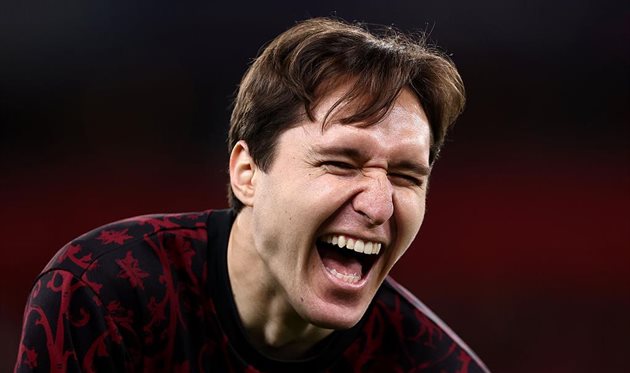 Федеріко К'єзa Getty Images