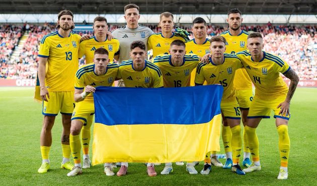 Данія — Україна, фото УАФ