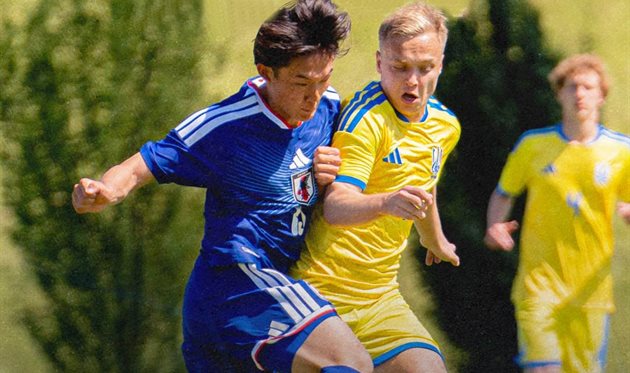 Японія U-21 - Україна U-21, УАФ