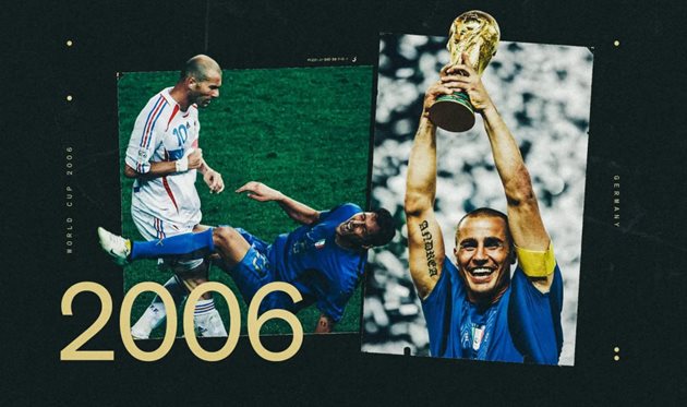 ЧС-2006, дизайн The Athletic (Eamonn Dalton)/Getty Images