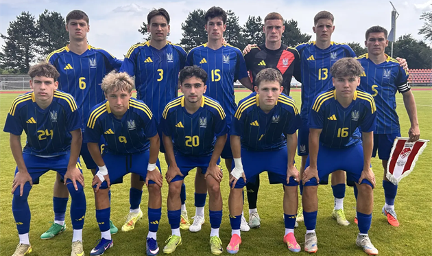 Гравці збірної України U-18, УАФ
