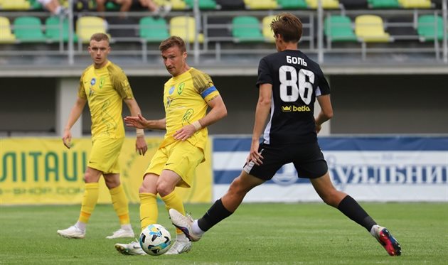 Лівий Берег — Олександрія, ФК Лівий Берег