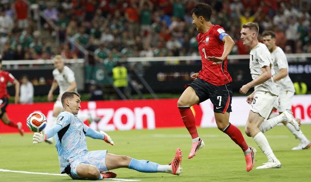 Південна Корея — Чехія, Getty Images