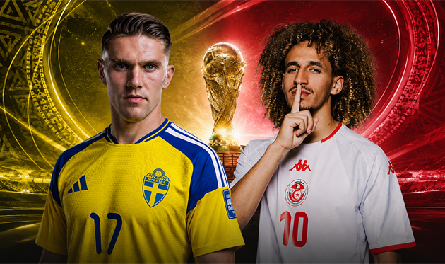 Швеція - Туніс, фото getty images, колаж football.ua