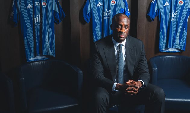Яя Туре, skslovan.com