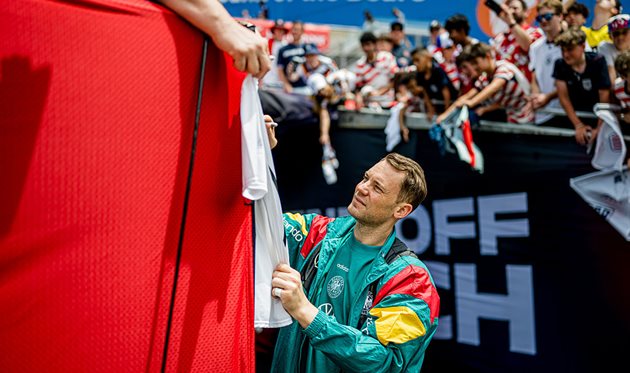 Мануель Ноєр, getty images