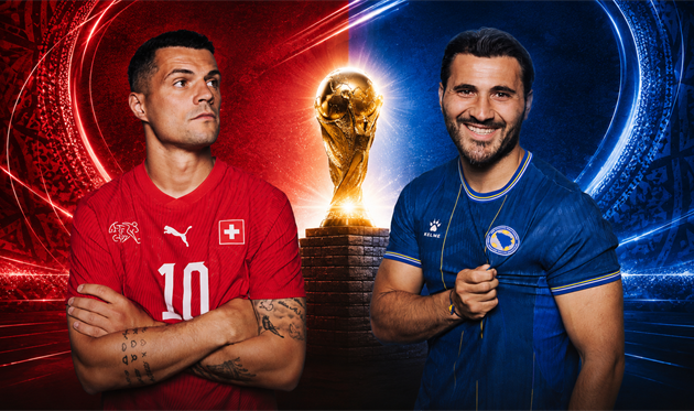 Швейцарія - Боснія і Герцеговина, фото getty images | football.ua