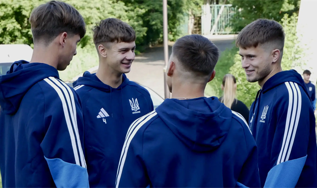 Гравці юнацької збірної України U-19, УАФ