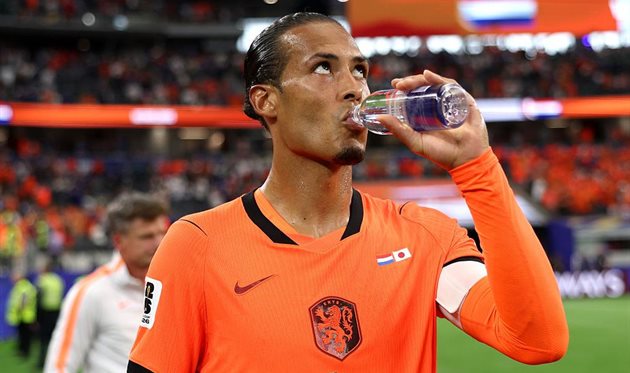  Вірджил ван Дейк Getty Images