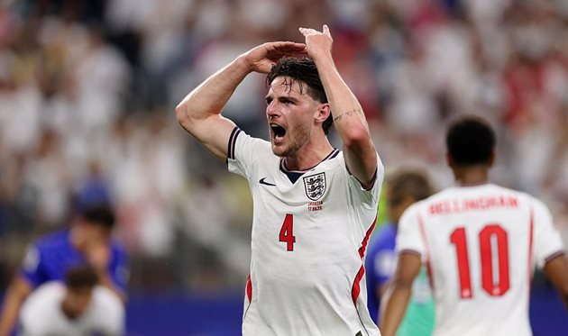 Деклан Райс Getty Images