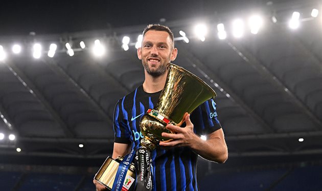 Стефан де Врей, getty images